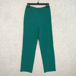 Sincerely Jules Pants Womens Green Small Dress‎ Trouser Straight Preppy Career